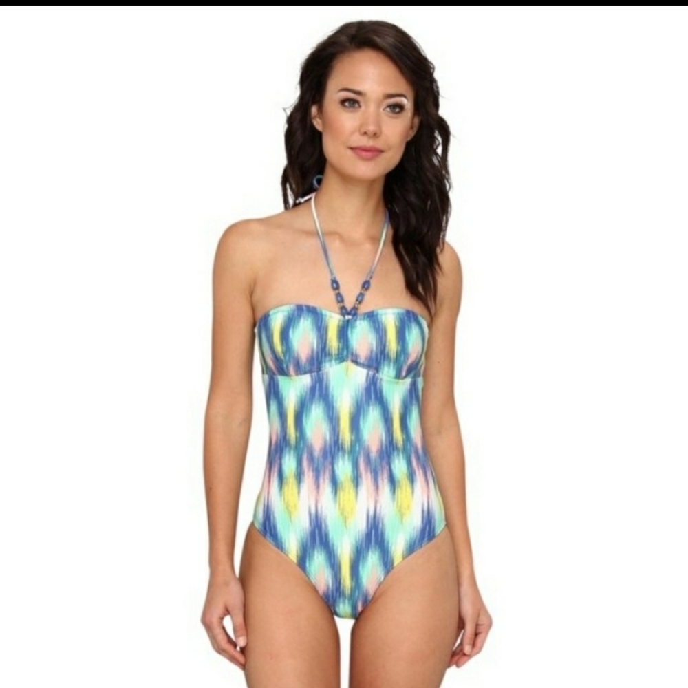 Shoshana One Piece Bathing Suit New